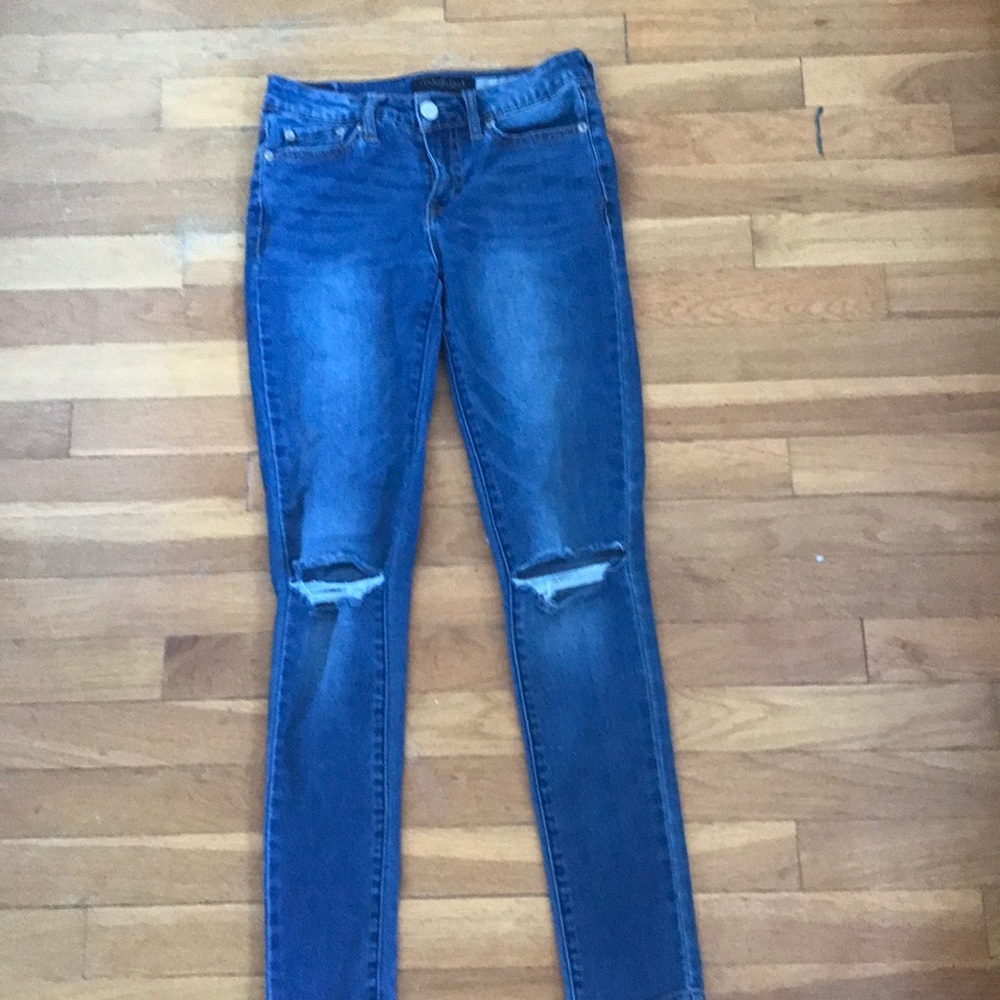 aero postale mid rise ankle jegging